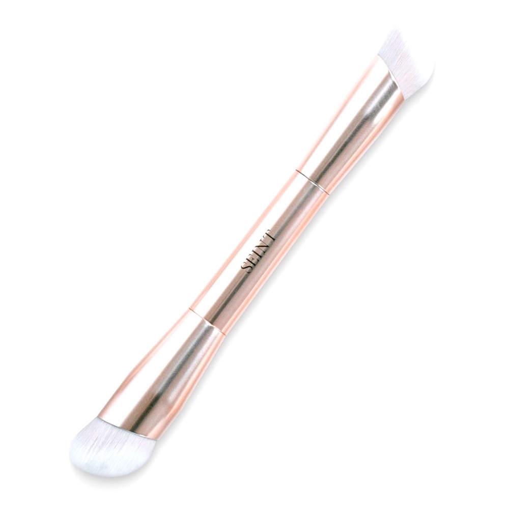 Seint Buff Brush in Rose Gold